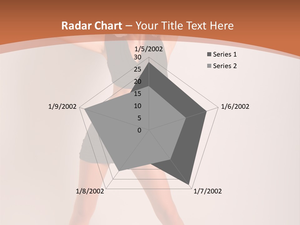 Rock Face Guitar PowerPoint Template