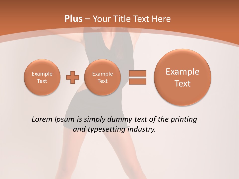 Rock Face Guitar PowerPoint Template