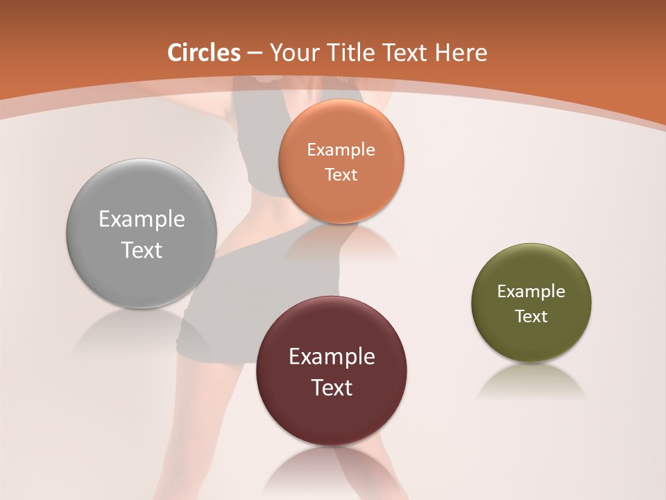 Rock Face Guitar PowerPoint Template