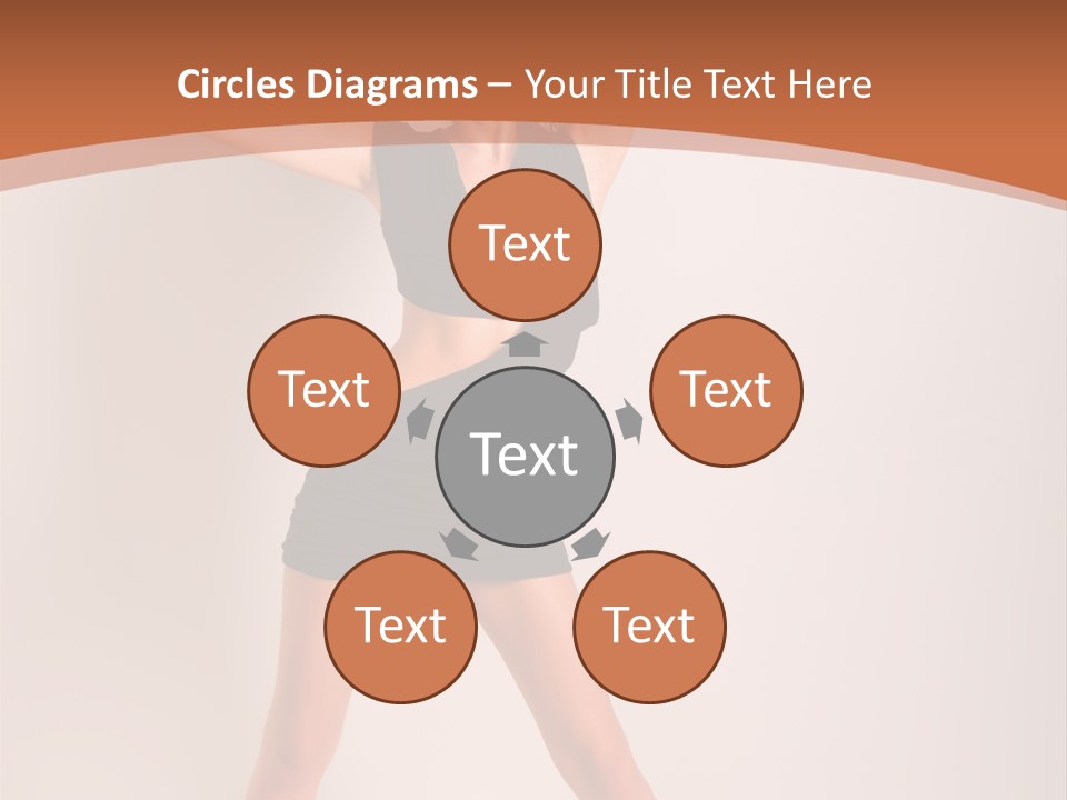 Rock Face Guitar PowerPoint Template