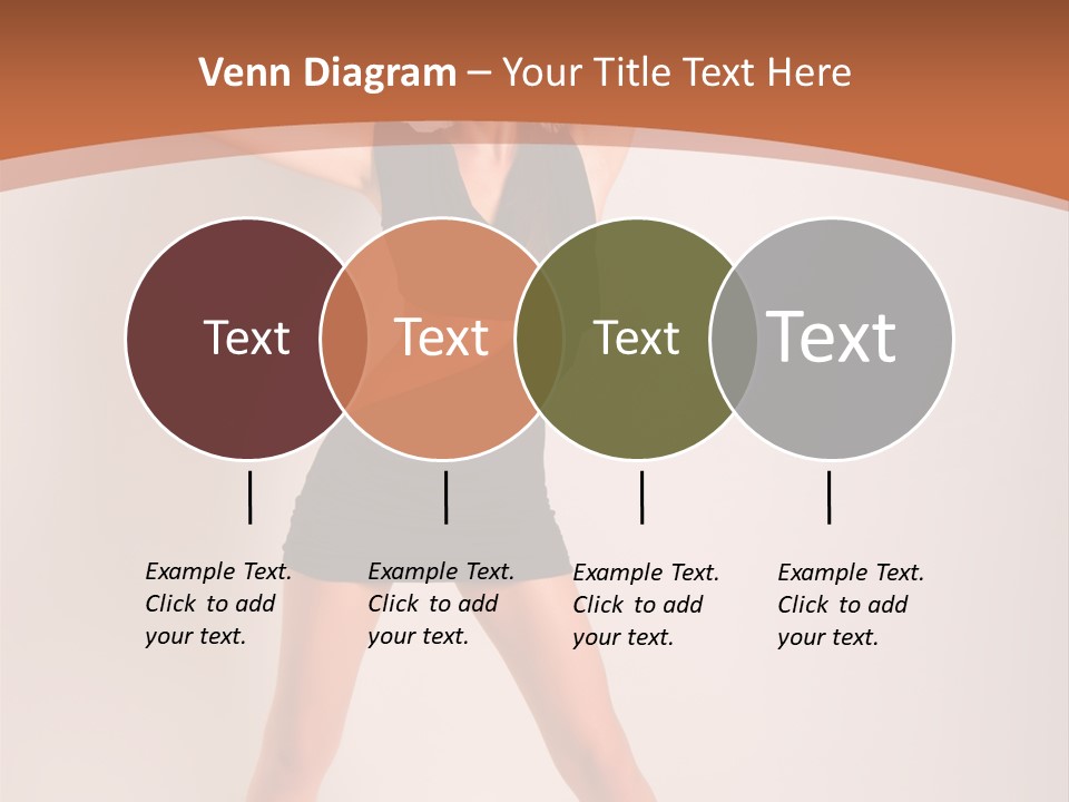Rock Face Guitar PowerPoint Template