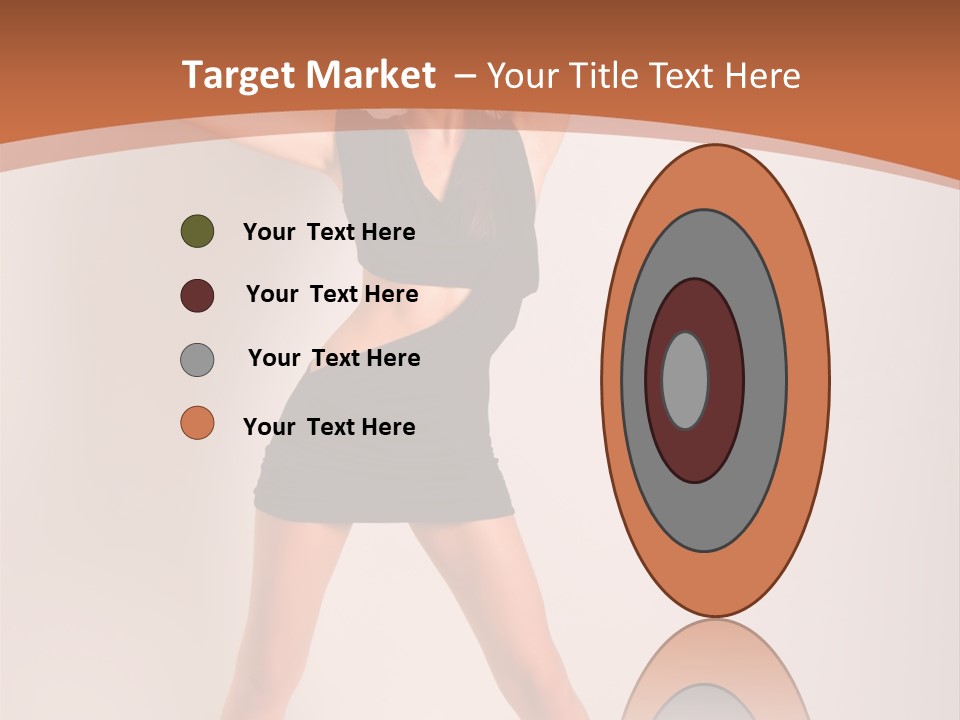 Rock Face Guitar PowerPoint Template