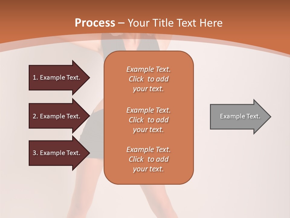 Rock Face Guitar PowerPoint Template