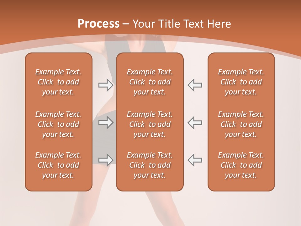 Rock Face Guitar PowerPoint Template
