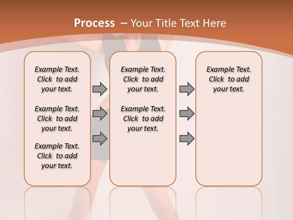 Rock Face Guitar PowerPoint Template