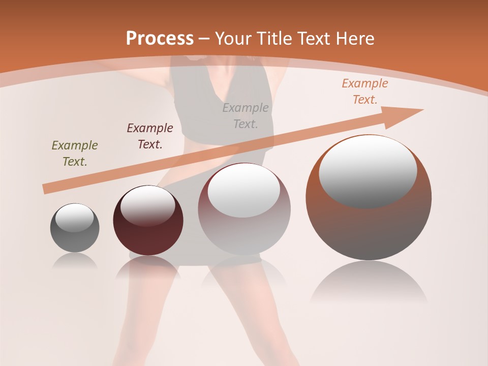 Rock Face Guitar PowerPoint Template