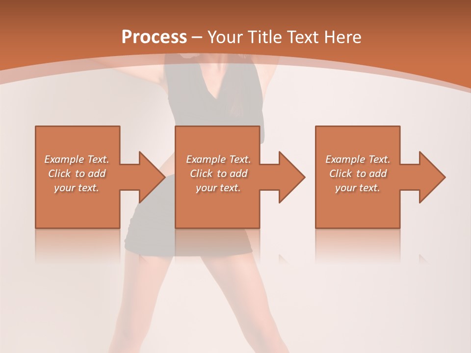 Rock Face Guitar PowerPoint Template