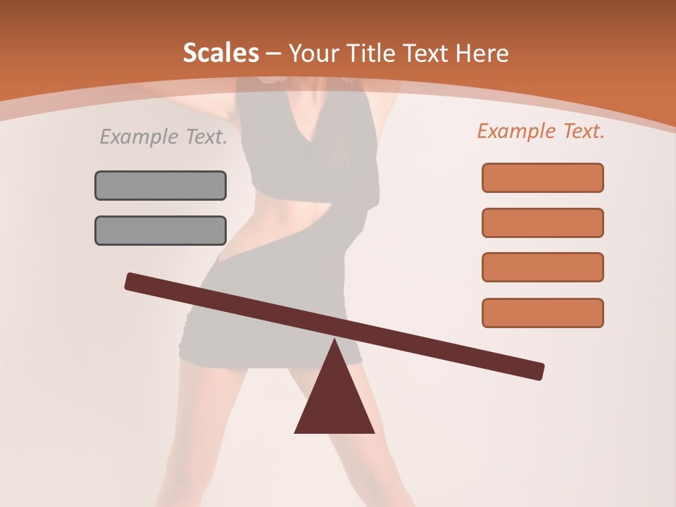 Rock Face Guitar PowerPoint Template