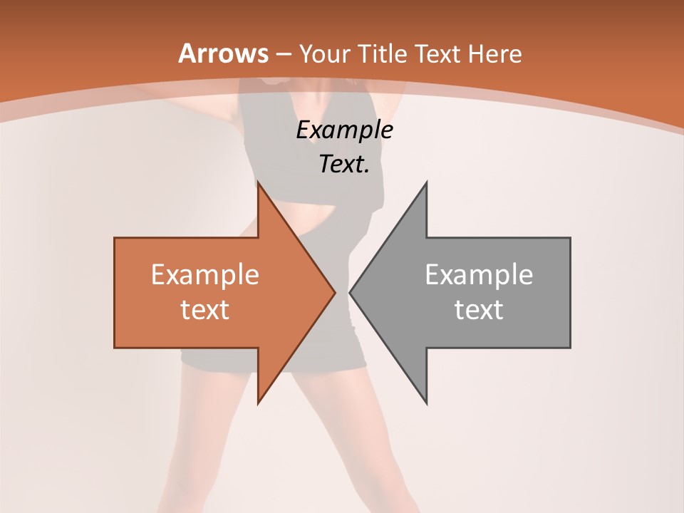 Rock Face Guitar PowerPoint Template