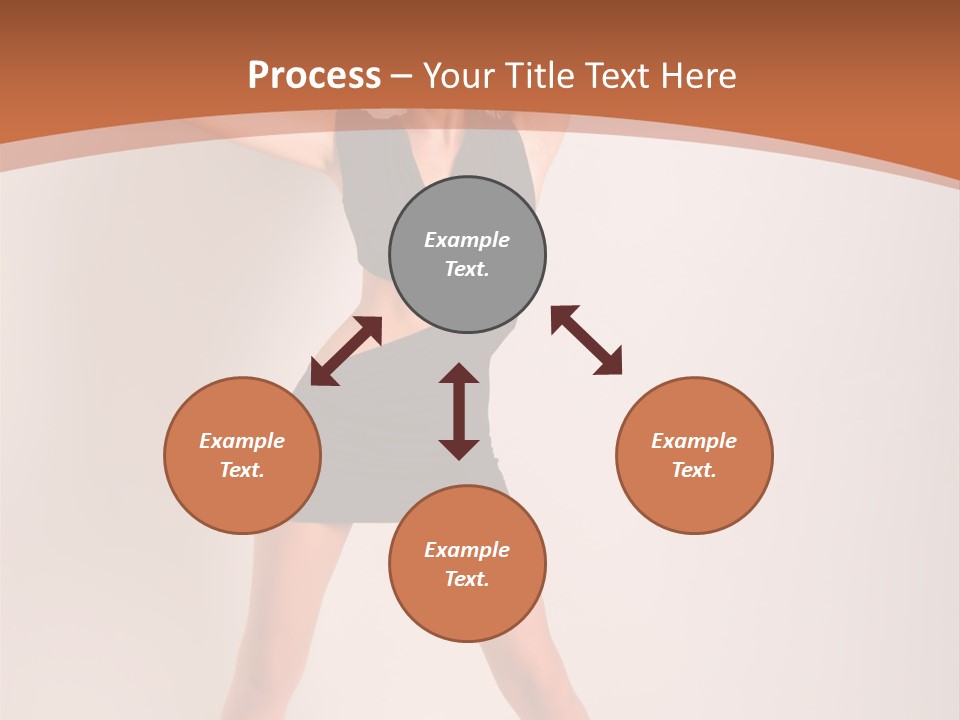 Rock Face Guitar PowerPoint Template