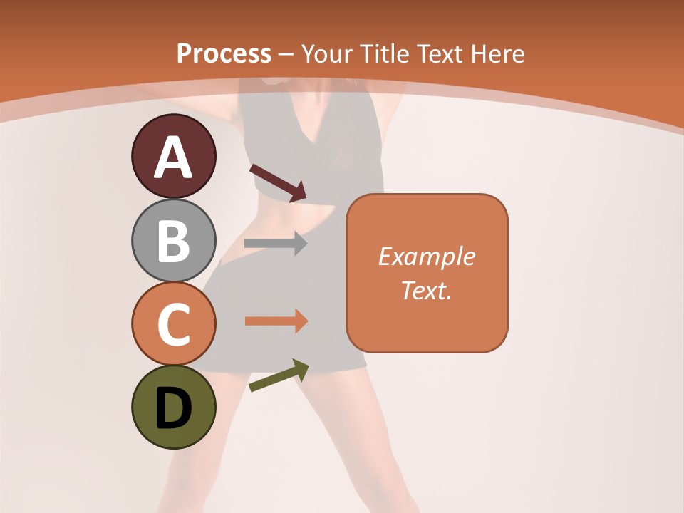 Rock Face Guitar PowerPoint Template