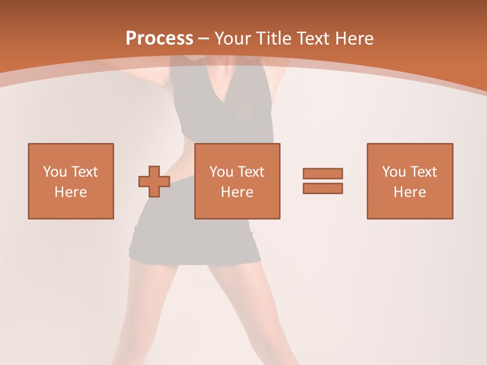 Rock Face Guitar PowerPoint Template