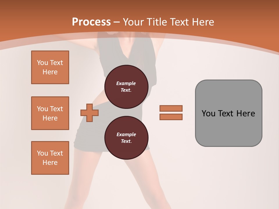 Rock Face Guitar PowerPoint Template