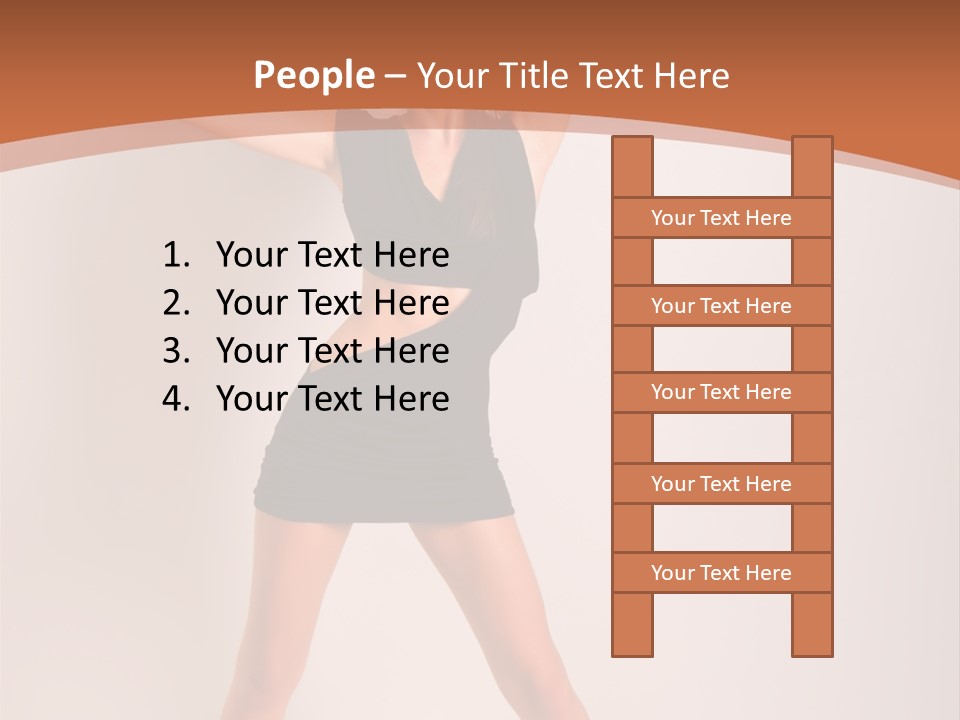 Rock Face Guitar PowerPoint Template