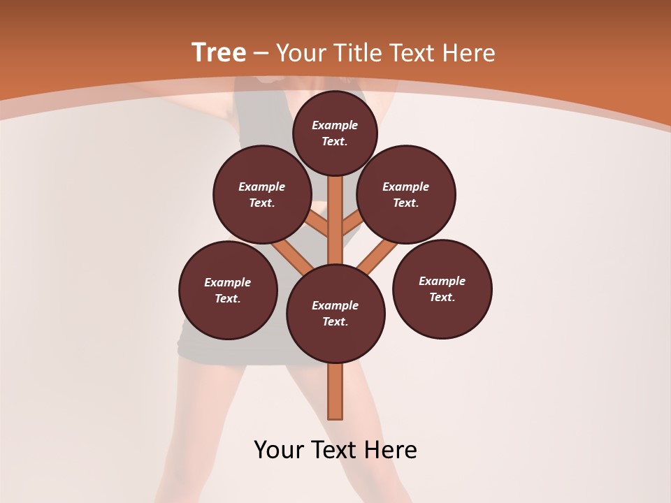 Rock Face Guitar PowerPoint Template