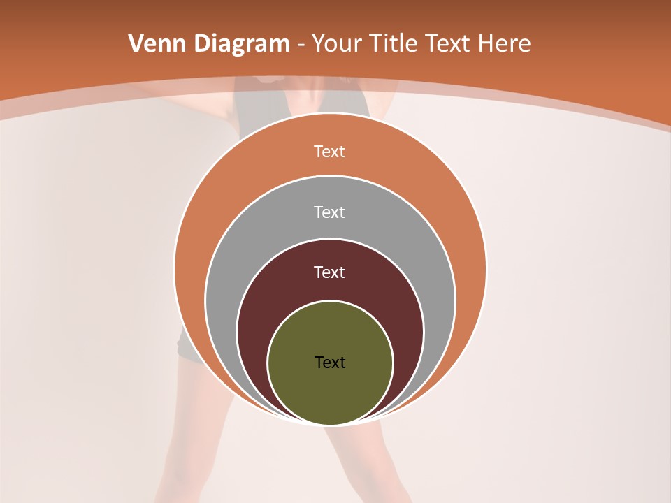 Rock Face Guitar PowerPoint Template