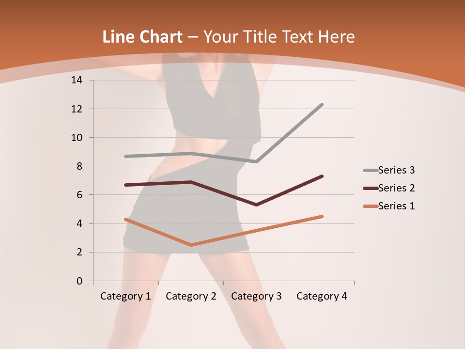 Rock Face Guitar PowerPoint Template