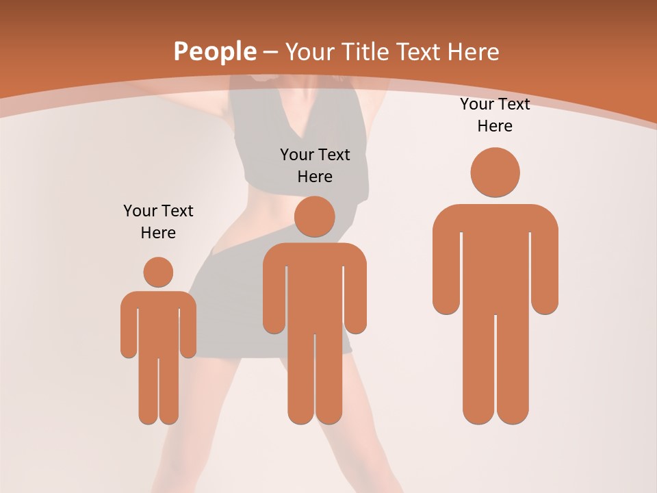 Rock Face Guitar PowerPoint Template