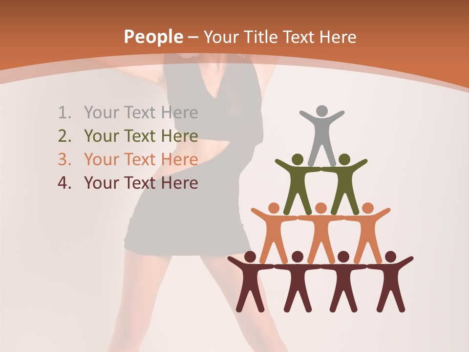 Rock Face Guitar PowerPoint Template