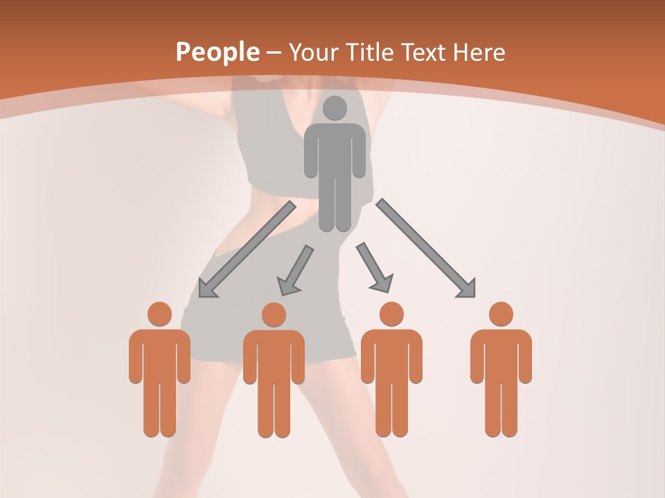 Rock Face Guitar PowerPoint Template