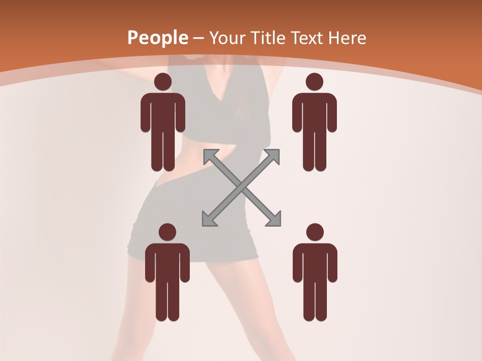 Rock Face Guitar PowerPoint Template