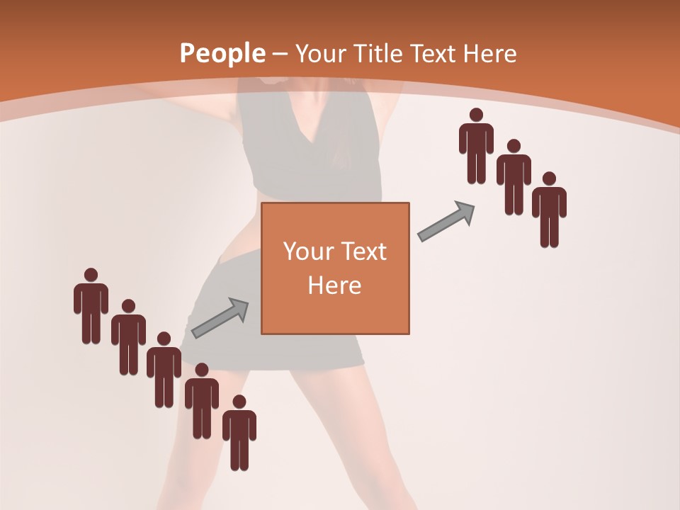 Rock Face Guitar PowerPoint Template