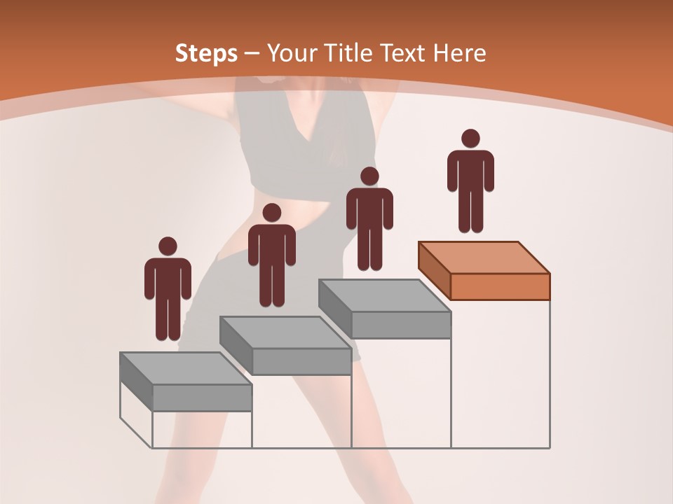 Rock Face Guitar PowerPoint Template