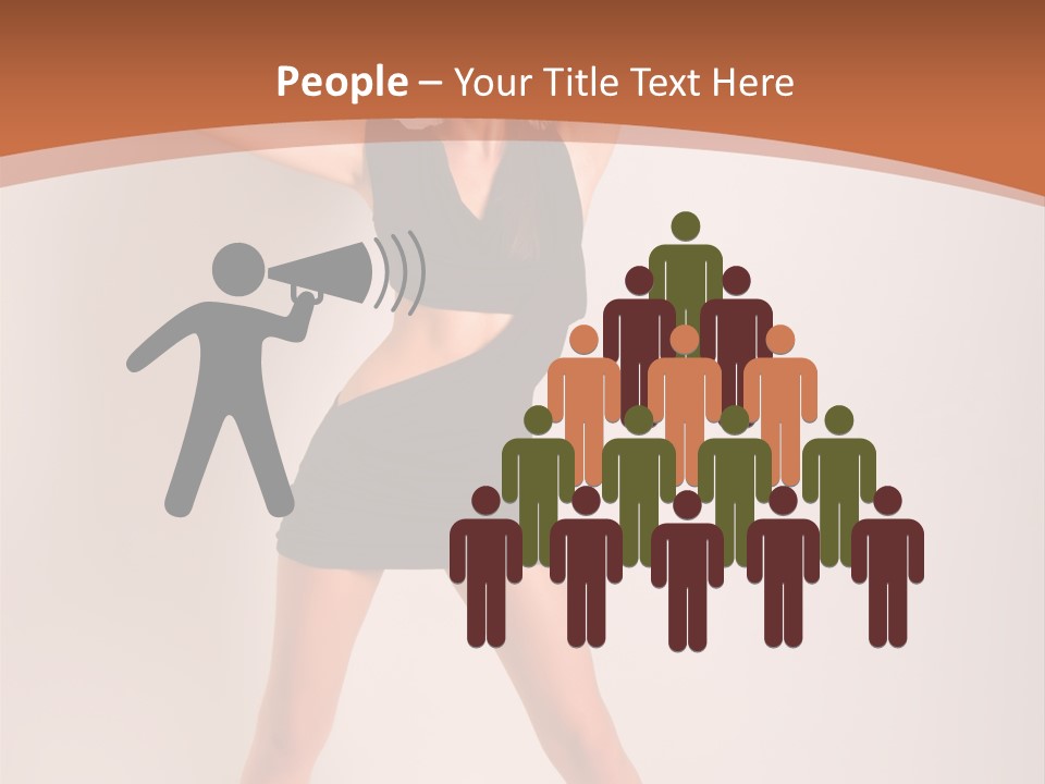 Rock Face Guitar PowerPoint Template