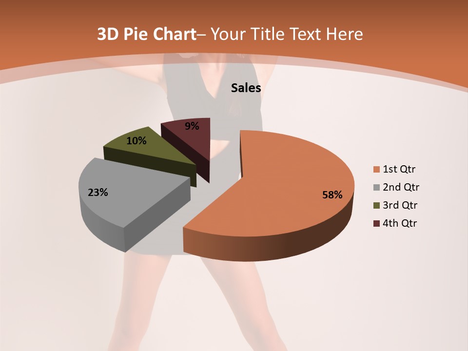 Rock Face Guitar PowerPoint Template