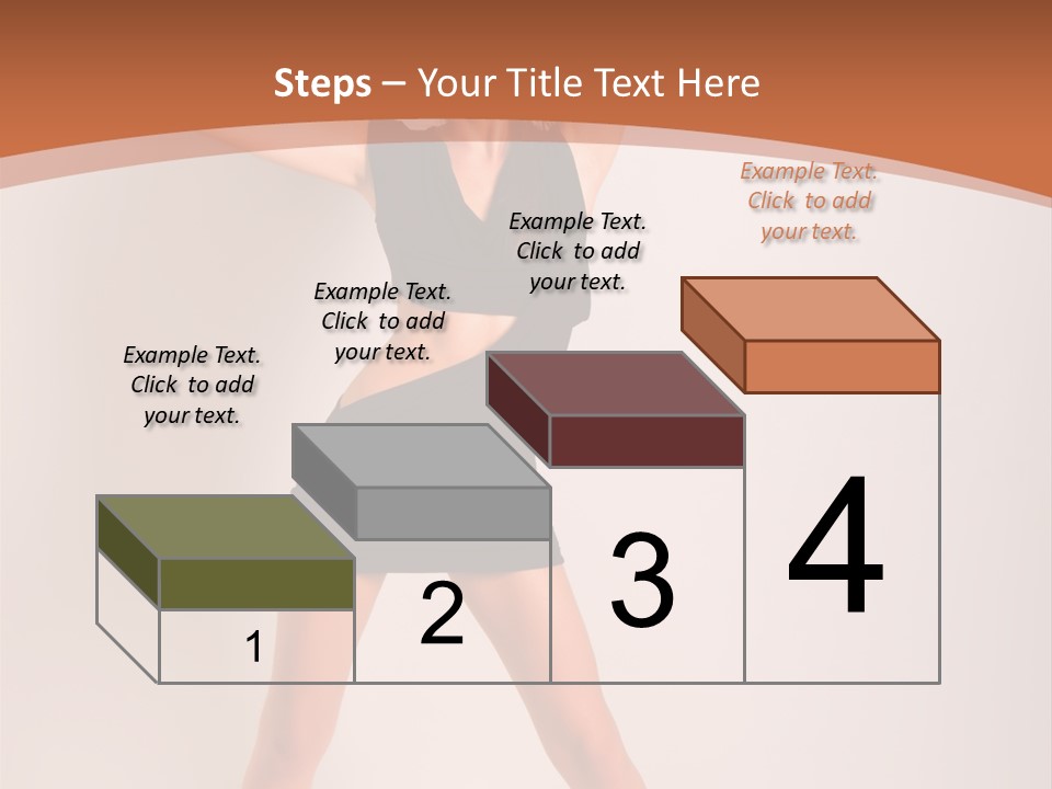 Rock Face Guitar PowerPoint Template