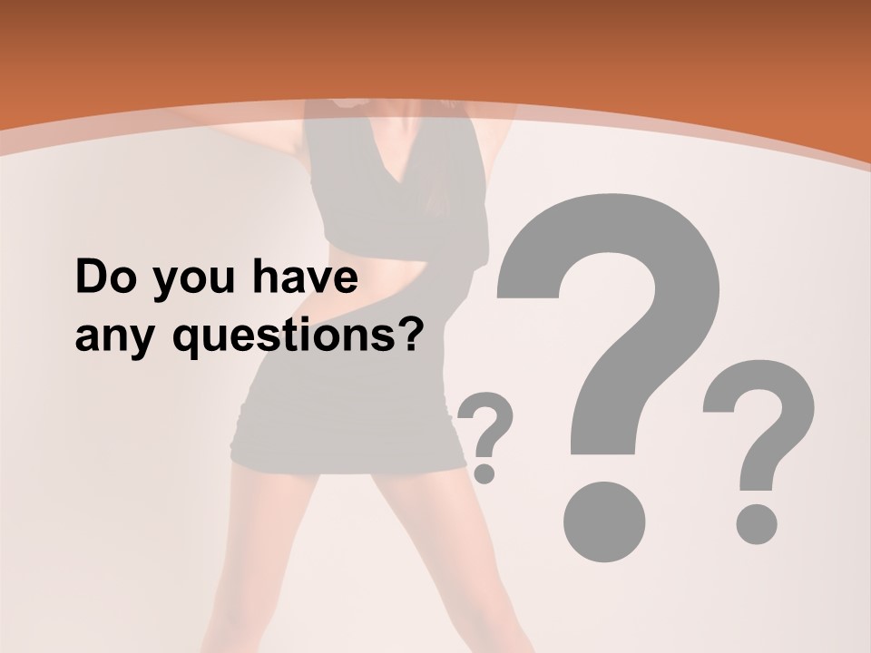 Rock Face Guitar PowerPoint Template