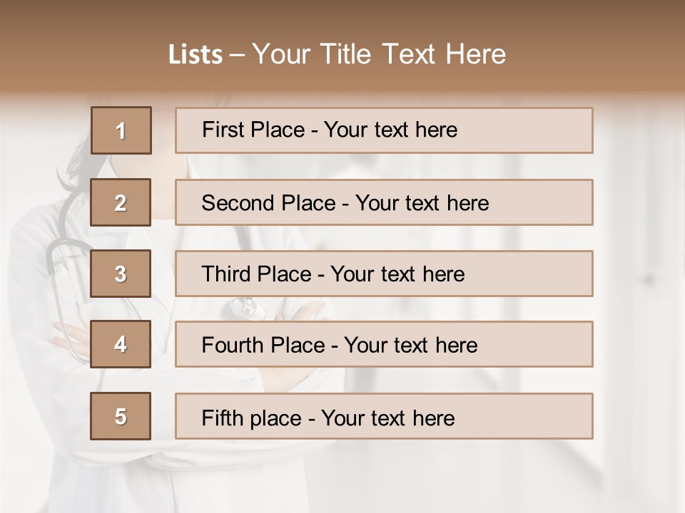 Italian Cure Inoculation PowerPoint Template