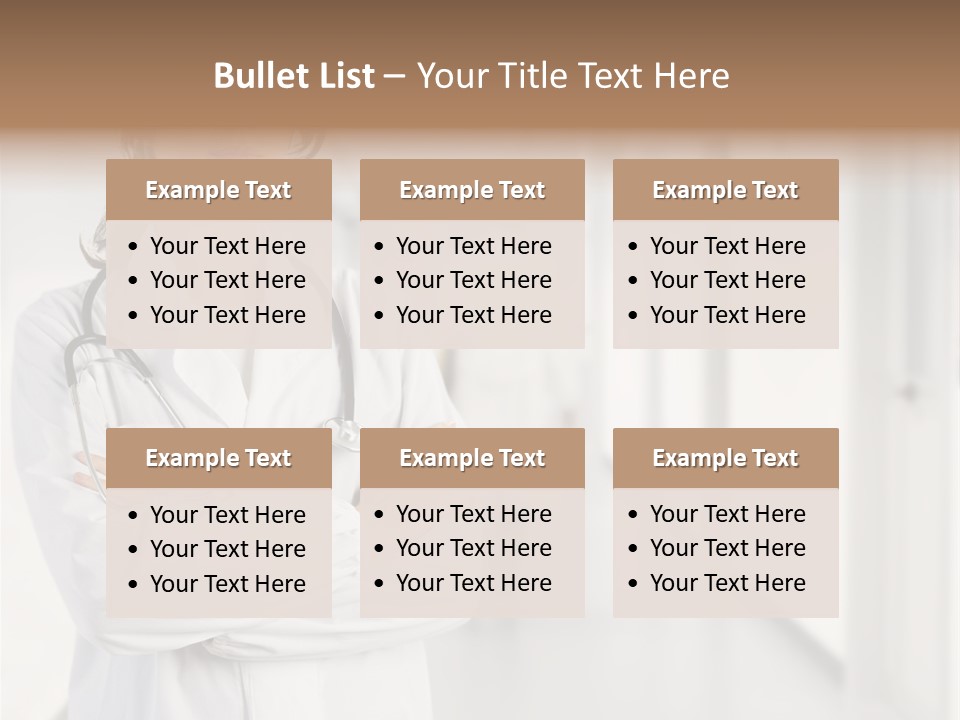 Italian Cure Inoculation PowerPoint Template