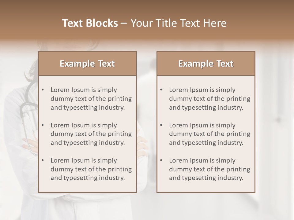 Italian Cure Inoculation PowerPoint Template