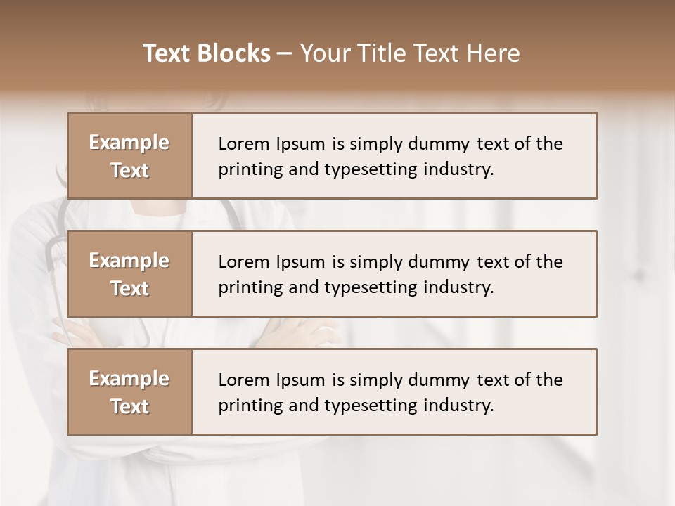 Italian Cure Inoculation PowerPoint Template