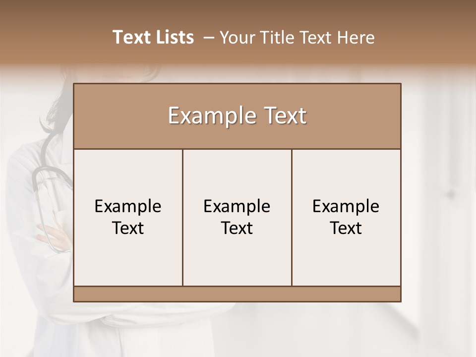 Italian Cure Inoculation PowerPoint Template