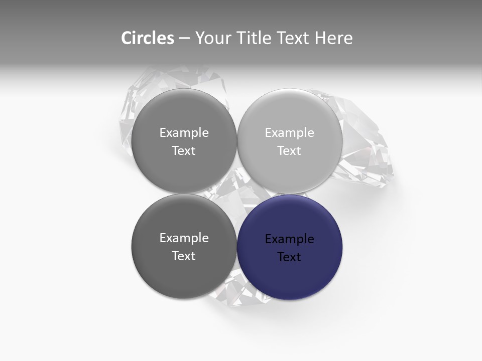 Clear Luxury Rock PowerPoint Template