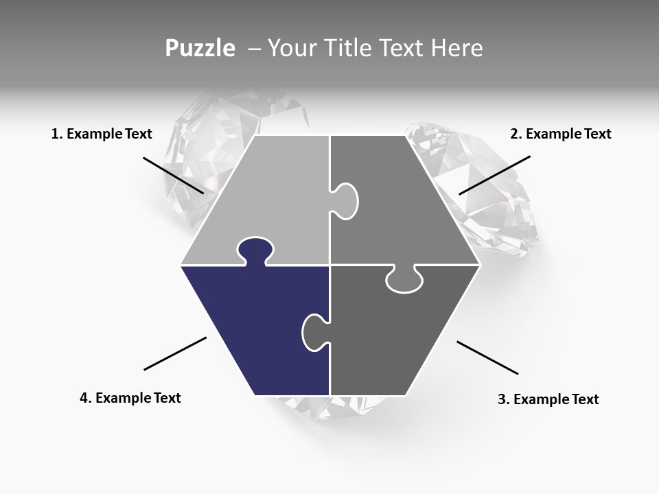 Clear Luxury Rock PowerPoint Template