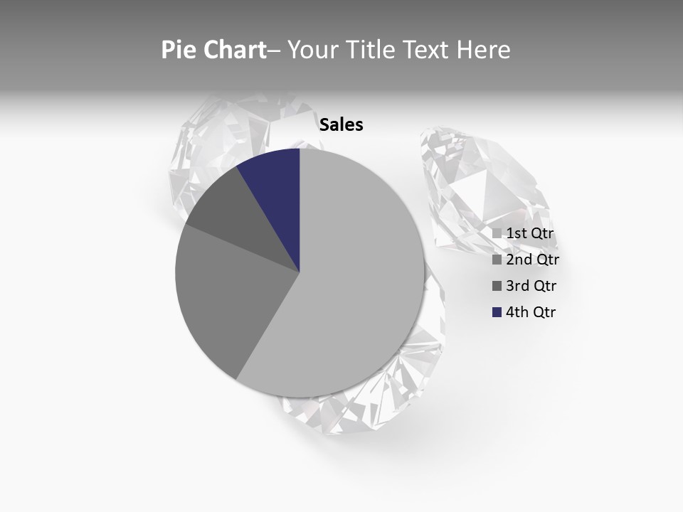 Clear Luxury Rock PowerPoint Template