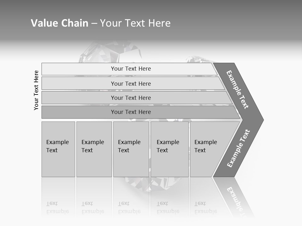 Clear Luxury Rock PowerPoint Template
