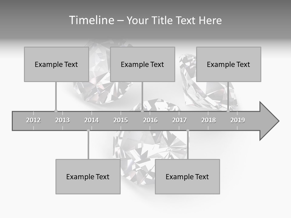 Clear Luxury Rock PowerPoint Template