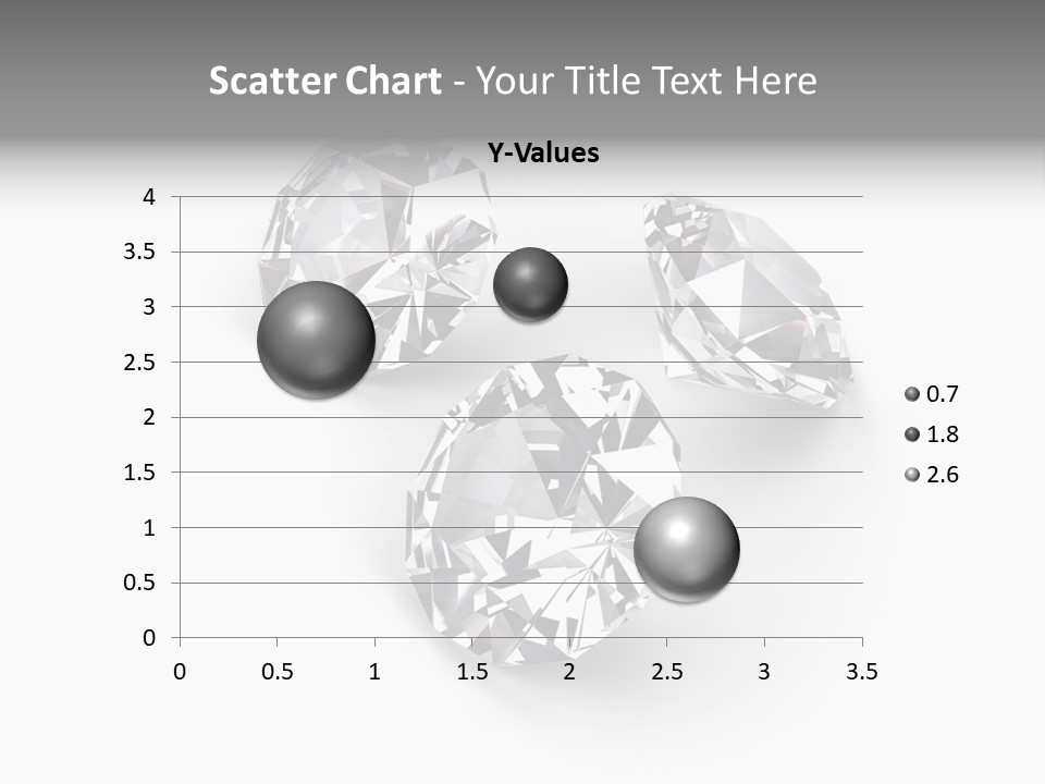 Clear Luxury Rock PowerPoint Template