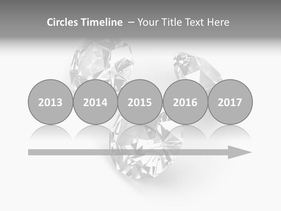 Clear Luxury Rock PowerPoint Template