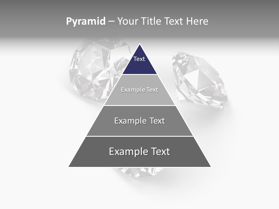 Clear Luxury Rock PowerPoint Template