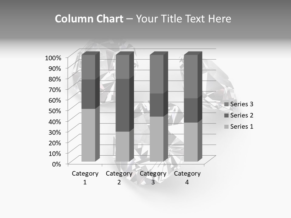 Clear Luxury Rock PowerPoint Template
