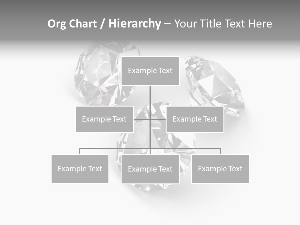 Clear Luxury Rock PowerPoint Template