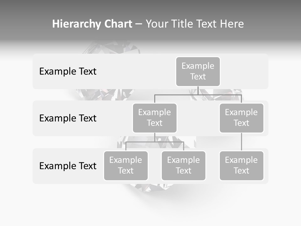 Clear Luxury Rock PowerPoint Template