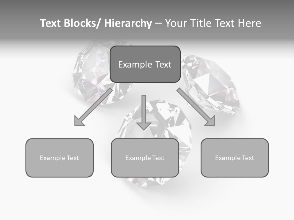 Clear Luxury Rock PowerPoint Template