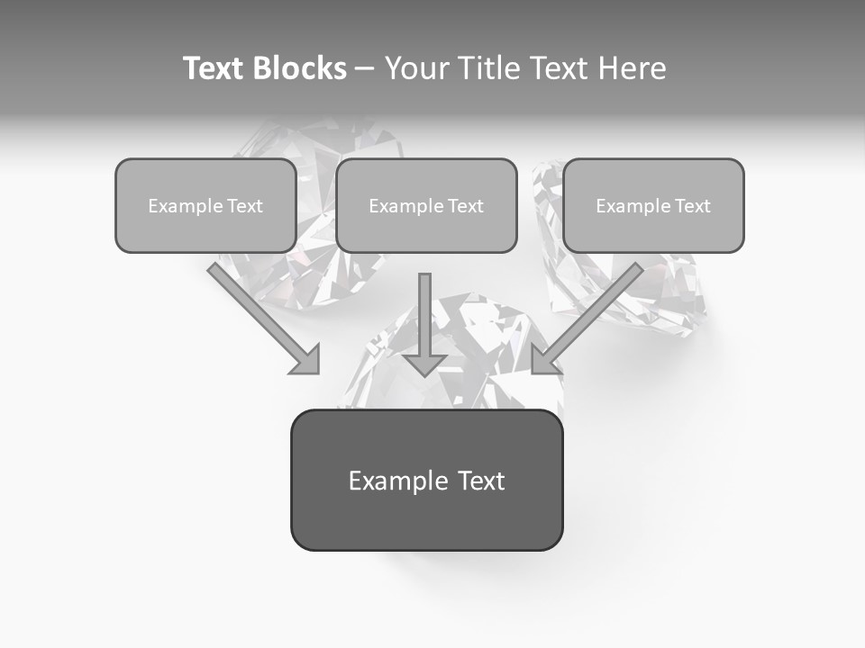 Clear Luxury Rock PowerPoint Template