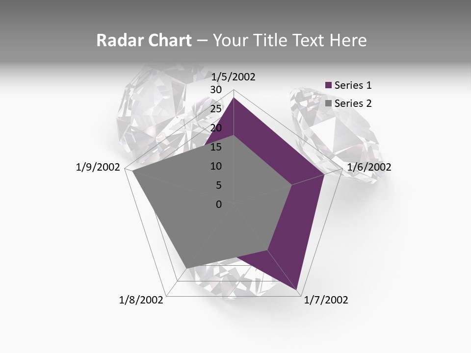 Clear Luxury Rock PowerPoint Template